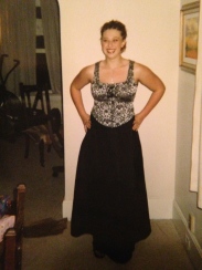 Me ready for 10th or 11th grade dance.